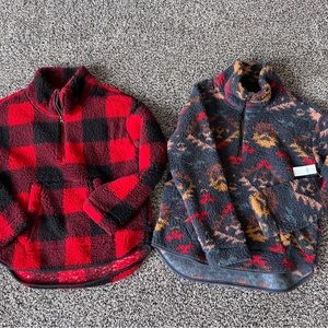 Old Navy XS Fleece Pullovers